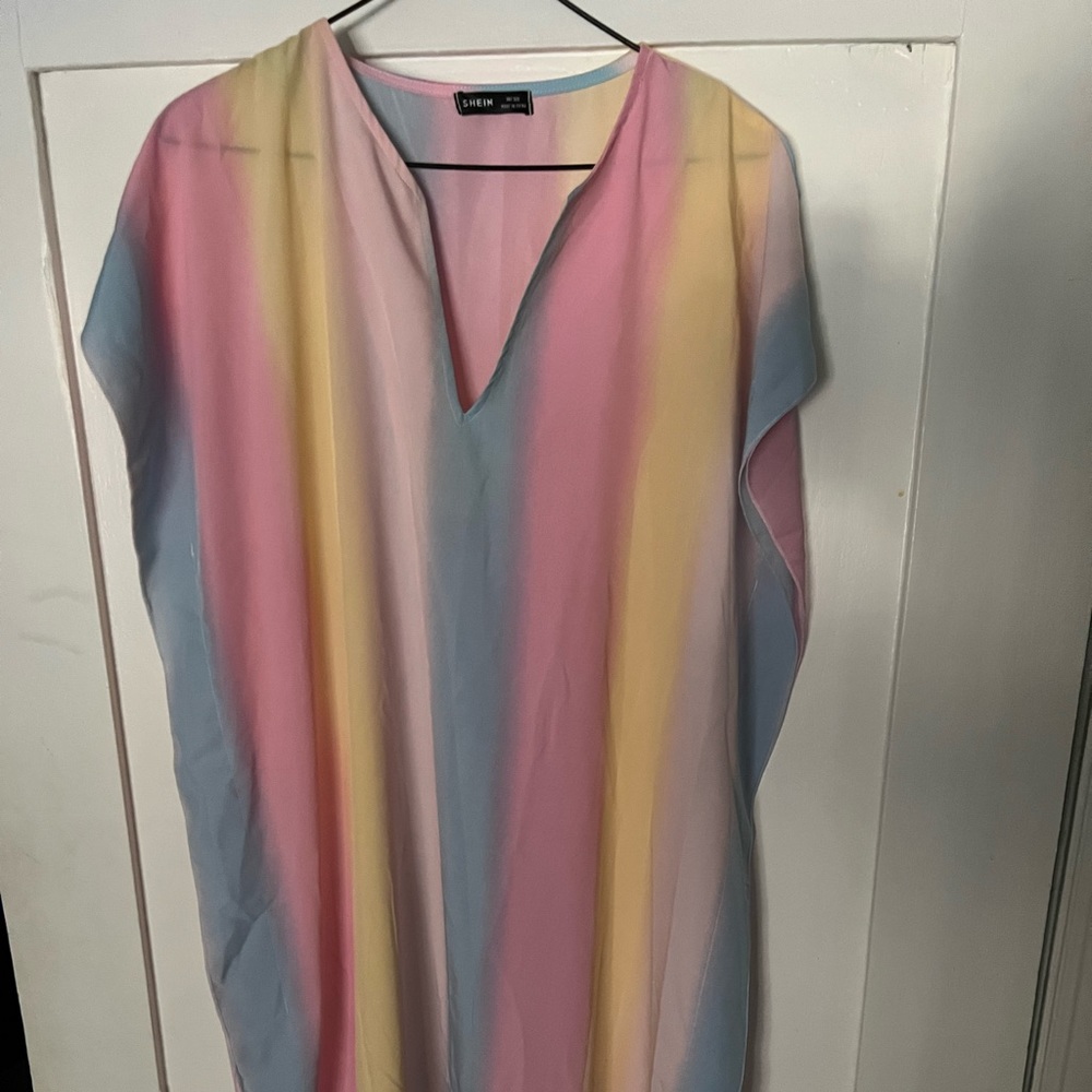 One size shein dress. Brand new.